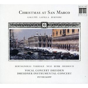 Christmas at San Marco